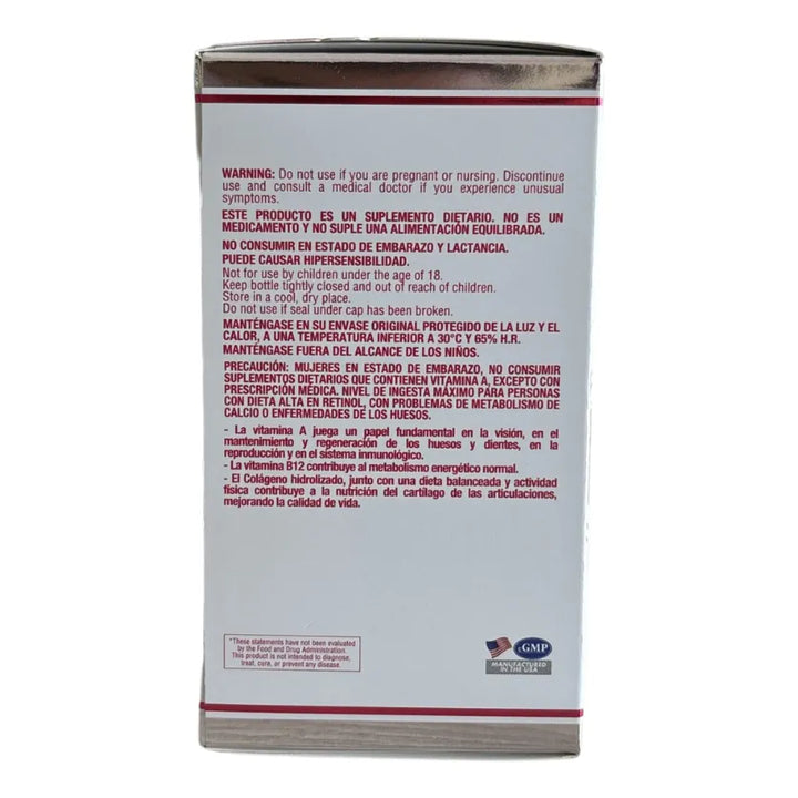 Capell Complex 60 Capsulas Sin Sabor - Imagen 6