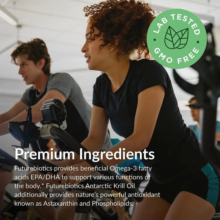 Aceite De Krill Antartico Con Omega-3s Epa Dha 180 Cap - Imagen 4