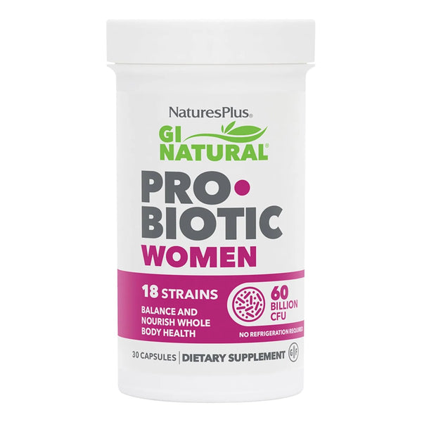 Cápsulas Naturales Probióticas Para Mujeres 30 Unidades Apoy - Imagen 1