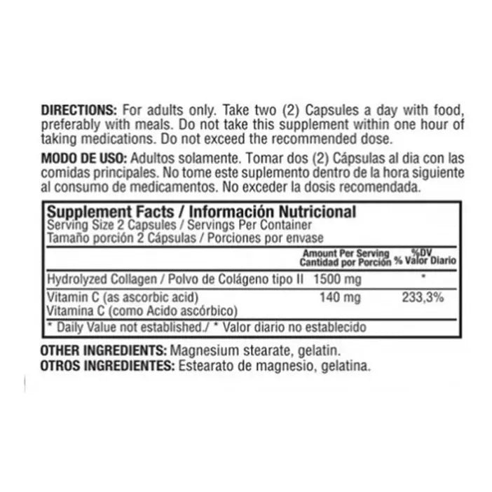 Colageno Hidrolizado Vitamina C - Imagen 2