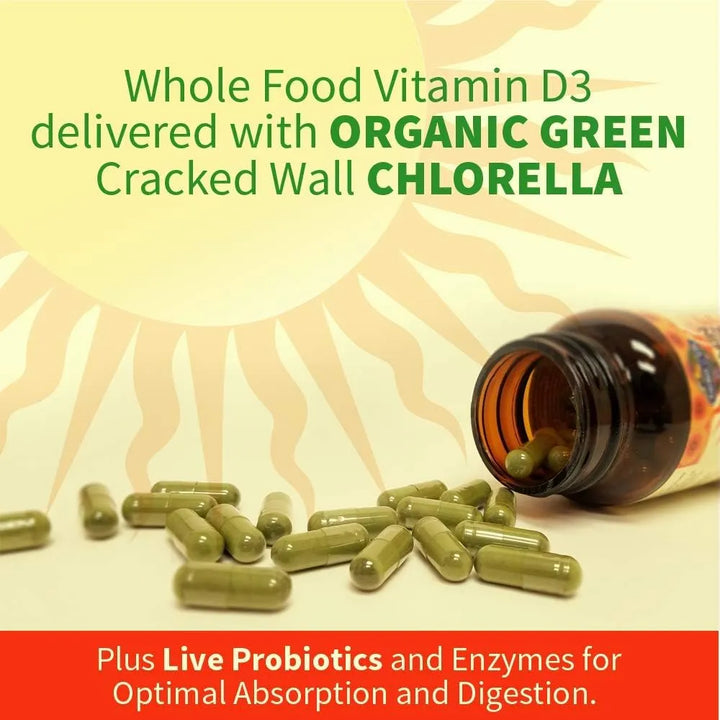 Vitamina D3 2000 Ui Código Alimenticio 30 Ml Fuerza Esencial - Imagen 3