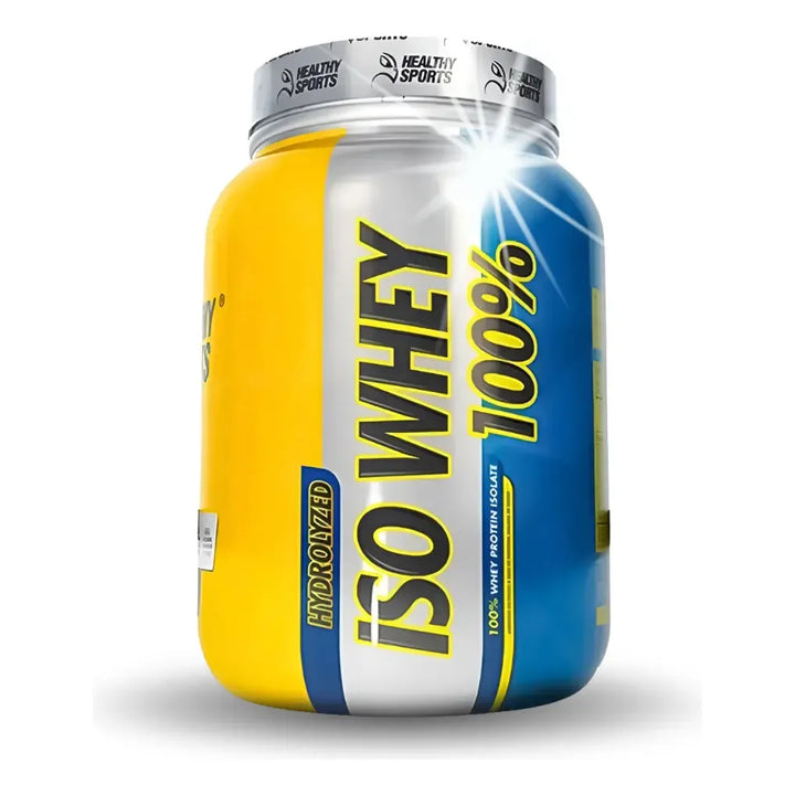 Proteína Iso Whey Healthy Sport 4.5 Lbs Masa Muscular Menos Calorías S ...