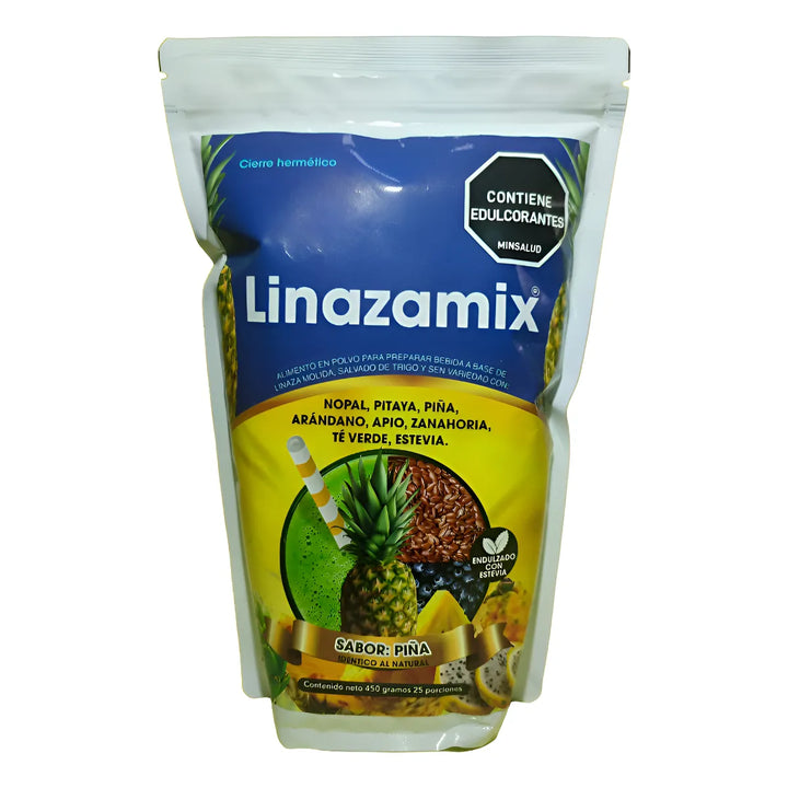 Fibra Linazamix Piña 450gr Piña - Imagen 1