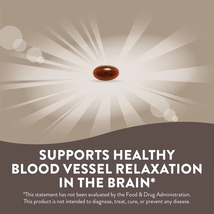 Cápsulas Blandas Para Salud Vascular Y Relajación Cerebral C - Imagen 2