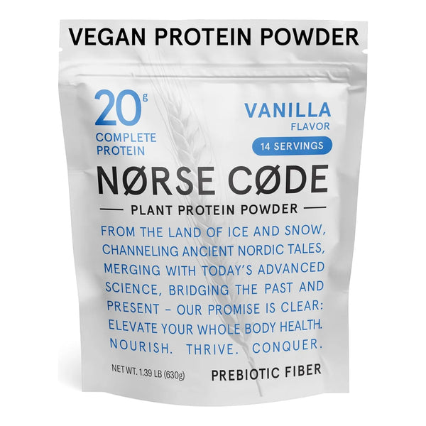 Proteína En Polvo Sabor Vainilla 1.33 Kg 14 Porciones A Base - Imagen 1