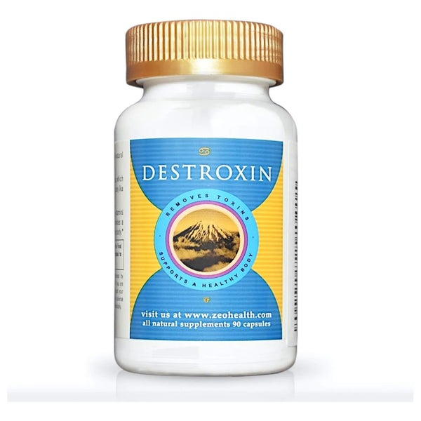Cápsulas De Zeolita Con B12 Y Calcio Desintoxicación Natural Energía