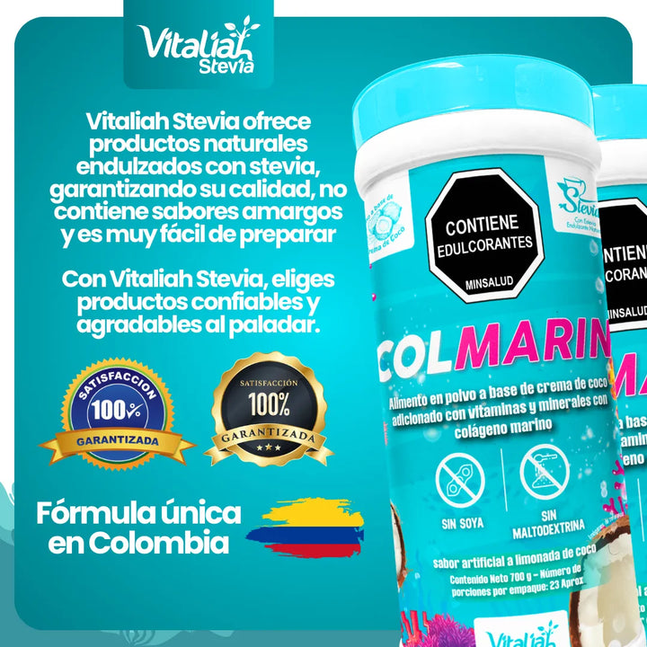 Colágeno Hidrolizado Marino Vitaliah - Imagen 6
