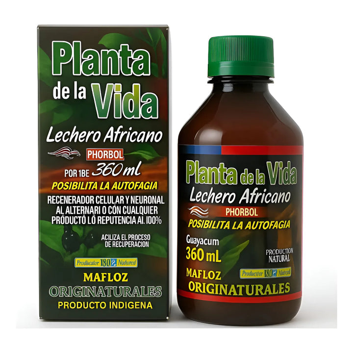 Lechero Africano  X 360 Ml Natural - Imagen 1