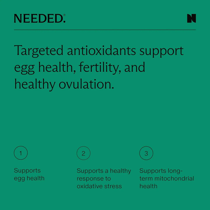 Apoyo Antioxidante Optimizado Fertilidad Femenina 60 Cápsula - Imagen 5