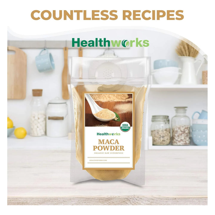 Polvo De Maca Orgánico 100% Natural 250g Energizante Y Nutri - Imagen 9