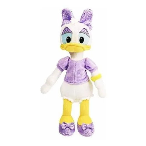 Peluche Pequeño De Daisy Duck Disney Junior Juguete Suave Para Niños