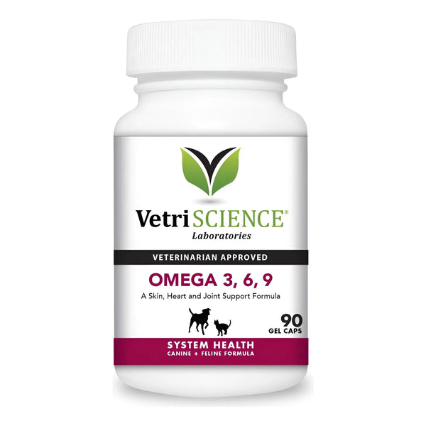 Aceite De Pescado Omega 3 Para Perros Y Gatos 90 Cápsulas Su - Imagen 1