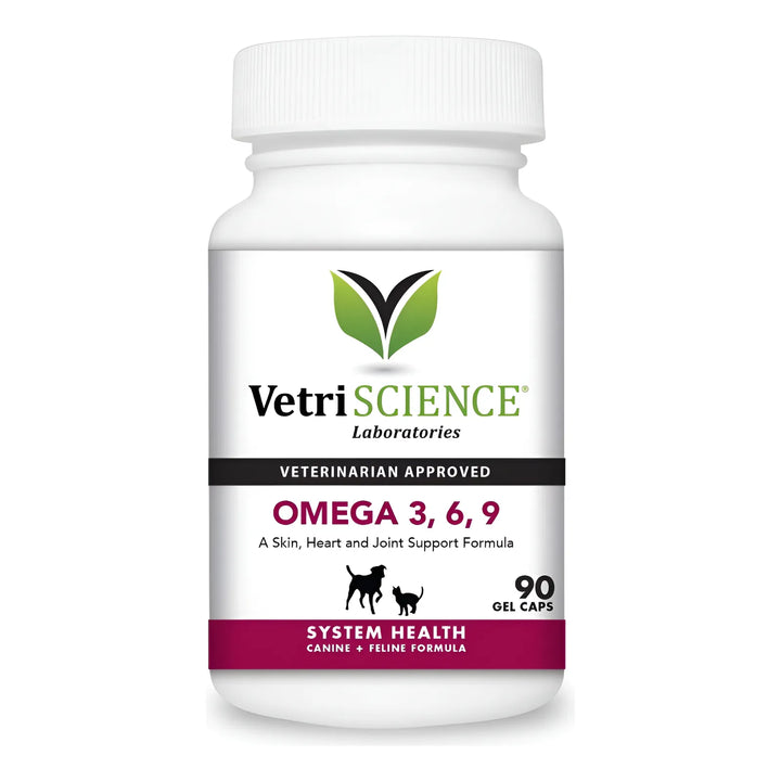 Aceite De Pescado Omega 3 Para Perros Y Gatos 90 Cápsulas Su - Imagen 1