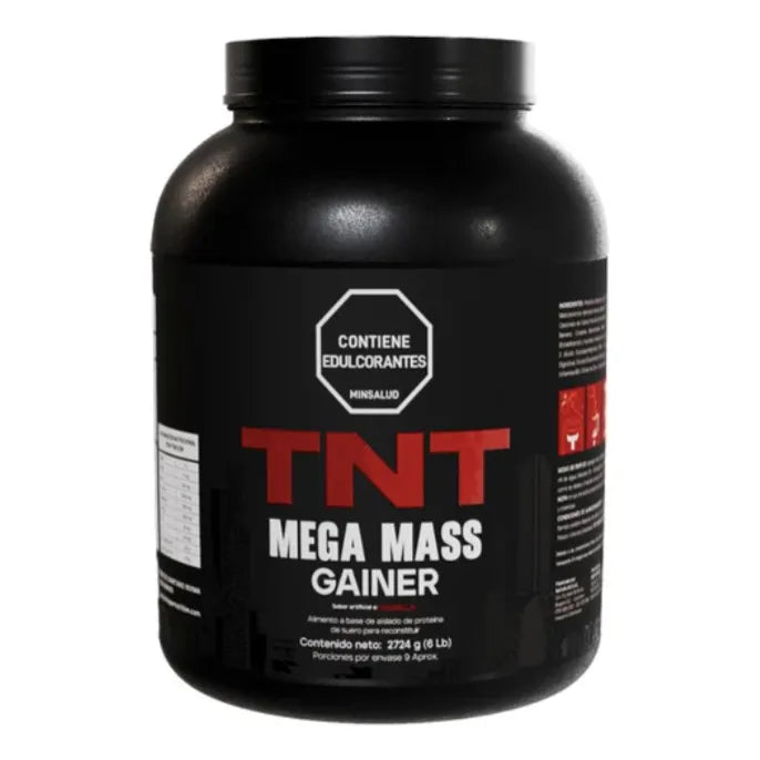 Tnt Mega Mass Gainer 6lb +shake Vainilla - Imagen 2