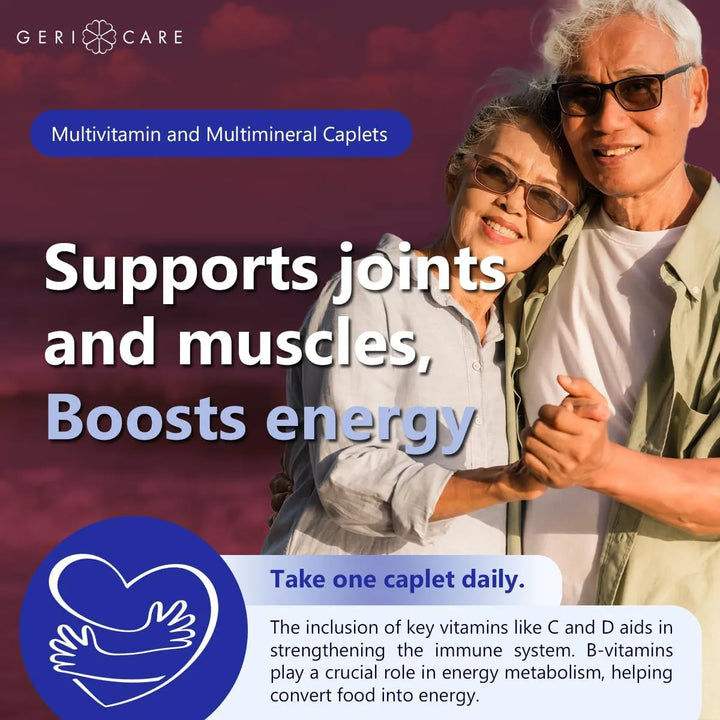 Multivitamínico De Alta Potencia Con Minerales 100 Cápsulas - Imagen 7