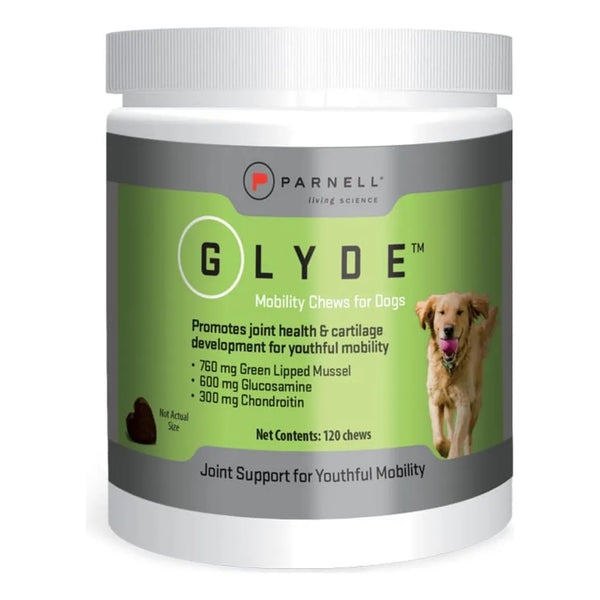 GLYDE Masticables De Movilidad Para Perros 120 Unidades Apoyo Articular