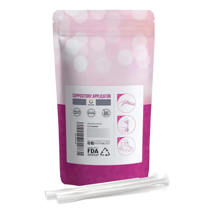 Aplicadores Desechables Para Supositorios Vaginales Adaptabl - Imagen 2