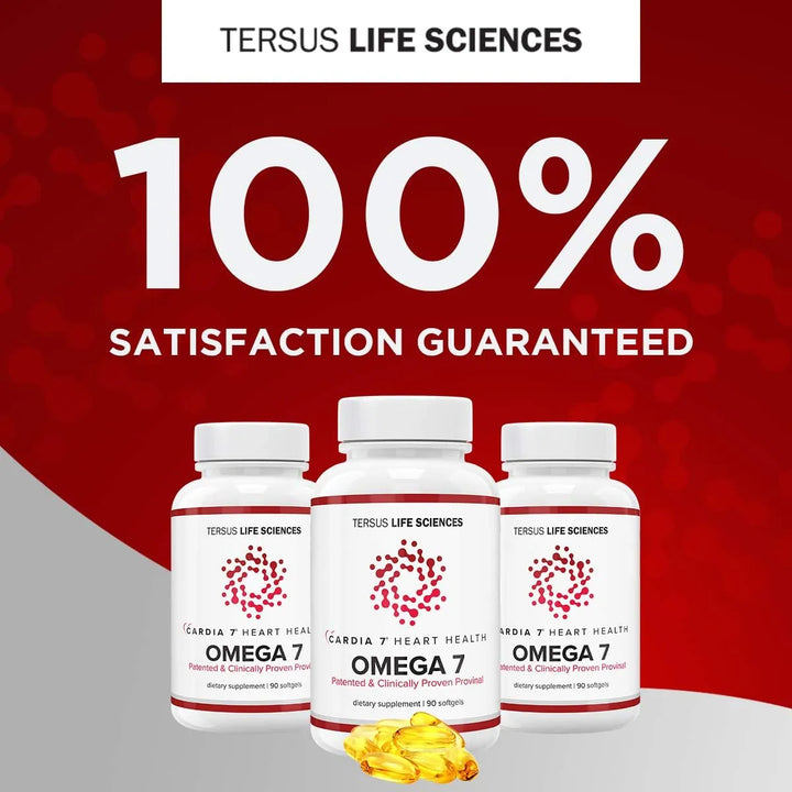 Omega 7 Purificados Para Salud Cardíaca Sin Olor 90 Geles Su - Imagen 5