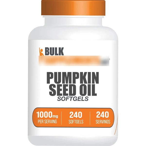 Capsulas Blandas Aceite Semilla Calabaza 240 Unidades Suplemento Natural Sin Gluten