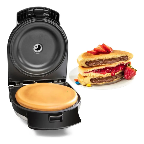 Maquina Panqueques Rellenos Gigante Antiadherente Cucinapro Desayunos Faciles