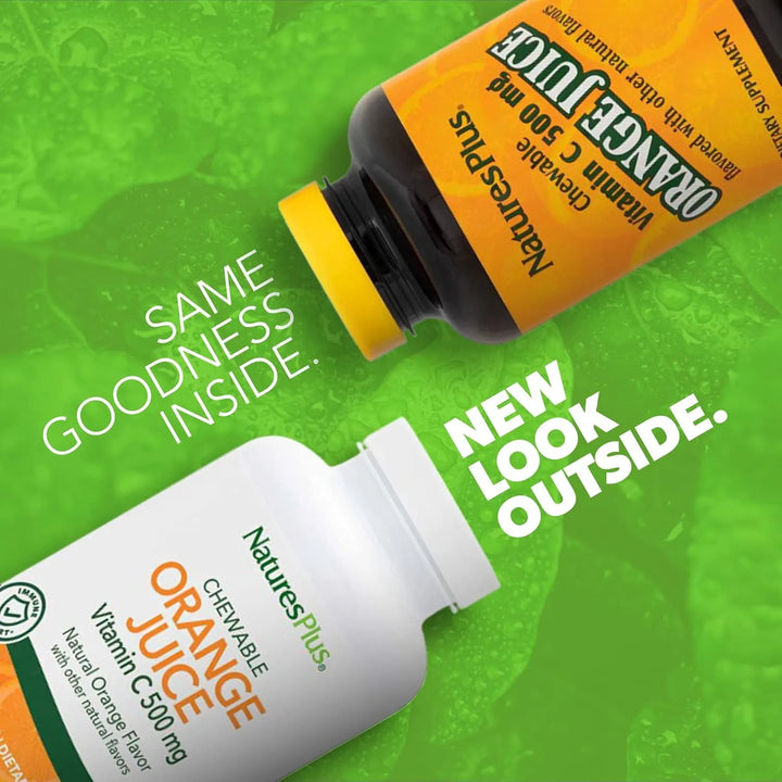 Vitamina C Masticable Sabor Naranja 500 Mg 90 Tabletas Antio - Imagen 2