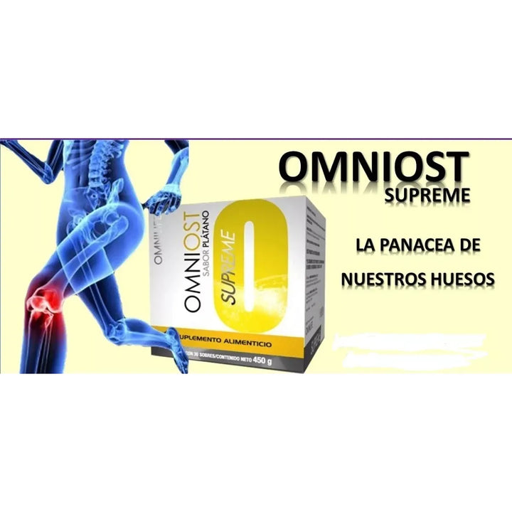 Omniost Supreme  Banano - Imagen 3