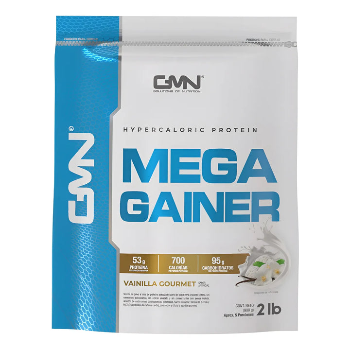 Mega Gainer (2 Lbs) De Gmn Ganadora Proteina - Imagen 1