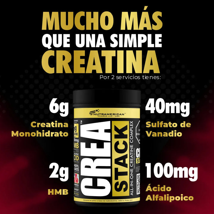 Creatina Creastack Crea Stack - Imagen 4
