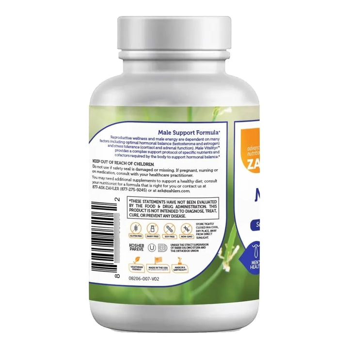 Vitalidad Masculina 120 Tabletas Energía Bienestar Reproduct - Imagen 3