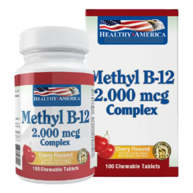 Methyl B-12 2000mg X100 - Imagen 1