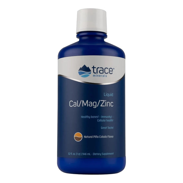 Minerales Traza Líquido Calcio Magnesio Zinc Vitamina D3 Sab - Imagen 1