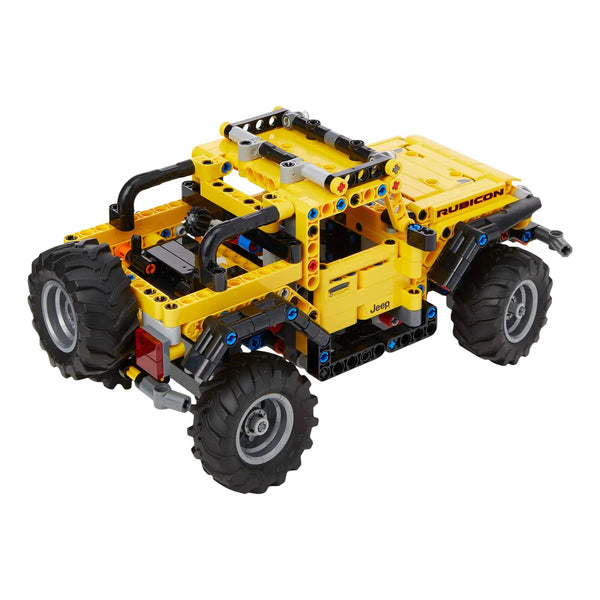 Kit De Construccion Lego Technic Jeep Wrangler 42122 Para Ninos Y Adultos
