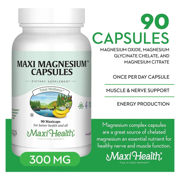 Cápsulas De Magnesio Para Energía Y Salud Ósea Y Nerviosa 90 - Imagen 3