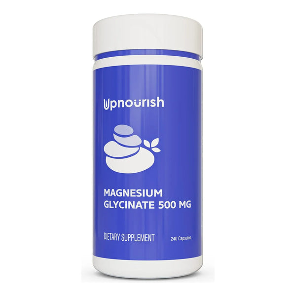 Cápsulas Altamente Absorbibles De Glicinato De Magnesio 500 - Imagen 1