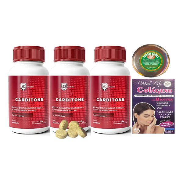 Pague 2 Lleve 3 Carditone  Manzana - Imagen 1
