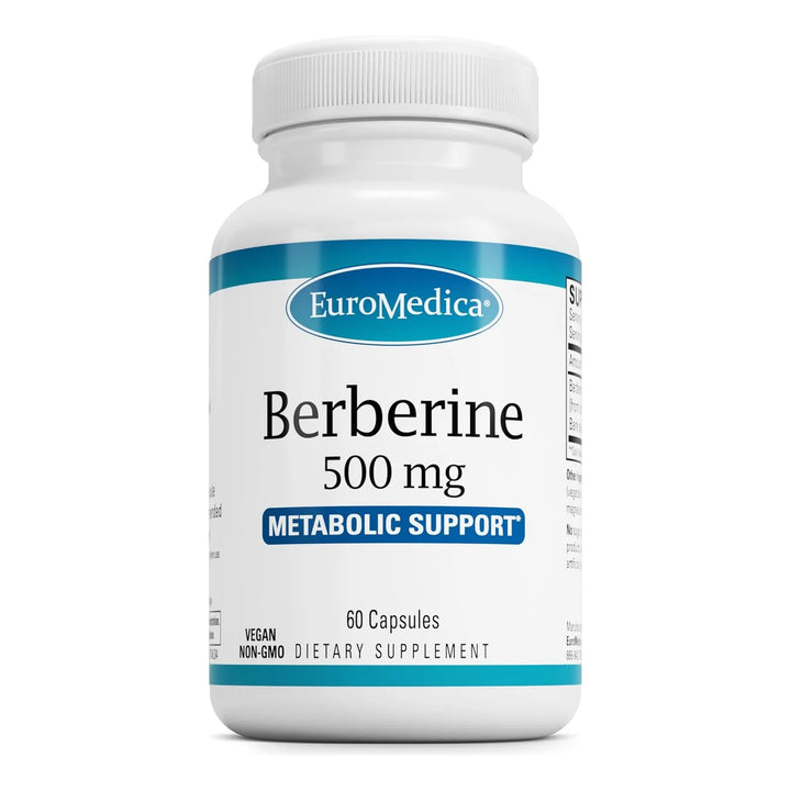 Berberina 500 Mg 60 Cápsulas Agracejo Indio Apoyo Metabólico - Imagen 1