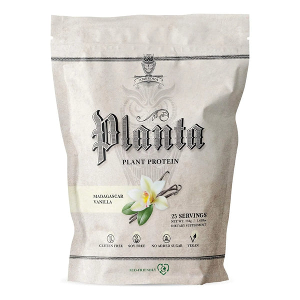 Proteína Orgánica Gourmet De Planta 25 Porciones Sin Azúcar - Imagen 1