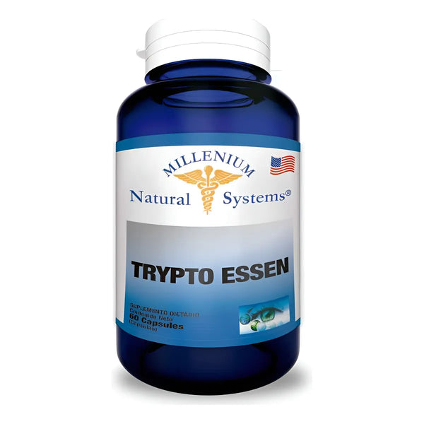 Tryptophan Tripto Essen 100 Capsulas - Imagen 1