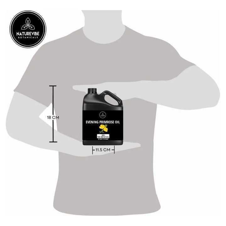 Aceite De Onagra Puro Y Natural Para Cuidado De Piel Y Cabel - Imagen 4