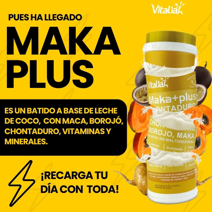 Malteada Maka Plus Vitaliah X2 - Imagen 4
