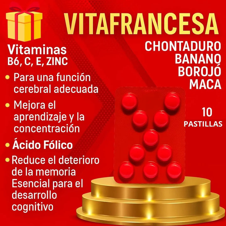 Citratos De Magnesio Potasio X3 Fitovit Original Frutos Verdes - Imagen 3