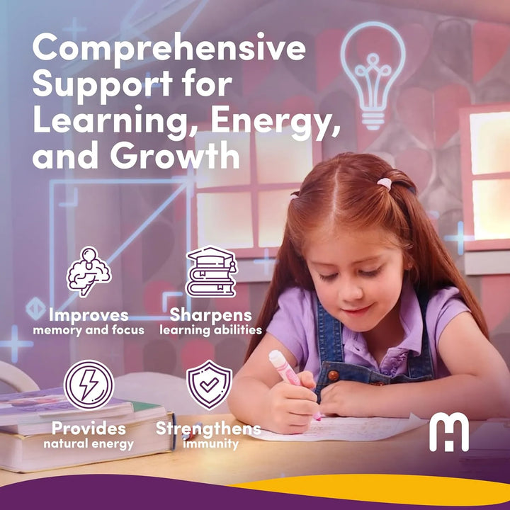 Multivitamínico Masticable De Chocolate Para Niños Con Probi - Imagen 2