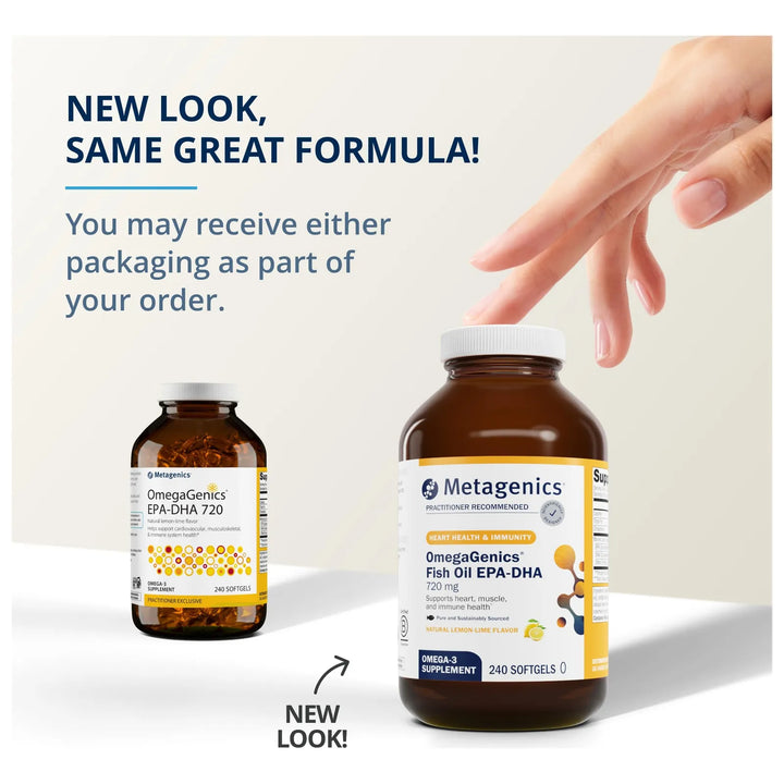 Aceite De Pescado Omega-3 Epa Dha 720 Miligramos Para Salud - Imagen 3