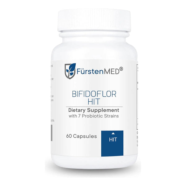 Bifidoflor Hit Cápsulas Probióticas Lactobacillus Salivarius - Imagen 1