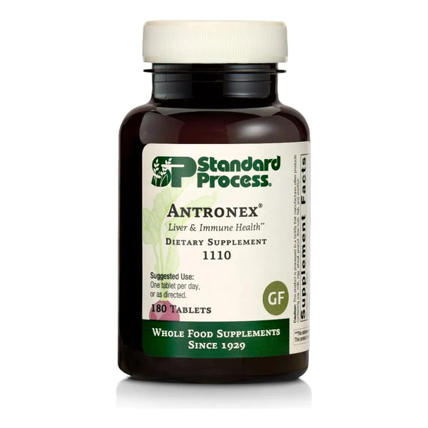 Antronex Tabletas Salud Hepática Y Sistema Inmunológico Con - Imagen 1