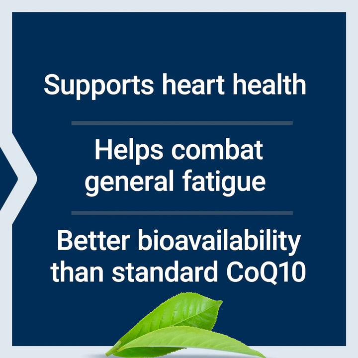 Coq10 100 Mg Para Salud Cardíaca Control Colesterol Energía - Imagen 4