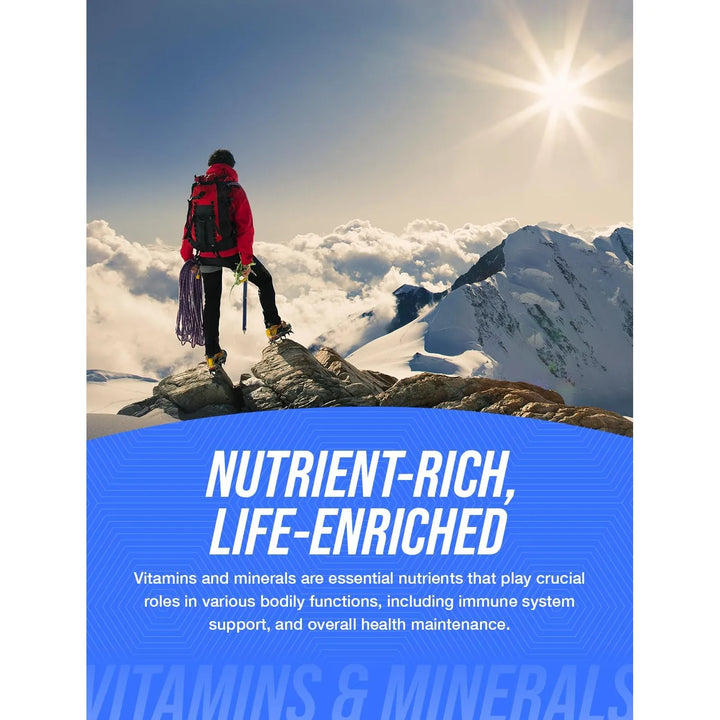 Multivitamínico Femenino Con Hierro Aceite De Pescado 300 Cá - Imagen 3