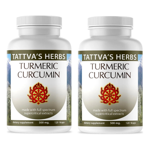 Capsulas De Curcuma Curcumina Organica 525 Mg Extracto Super 120 Unidades Vegano Sin Gluten