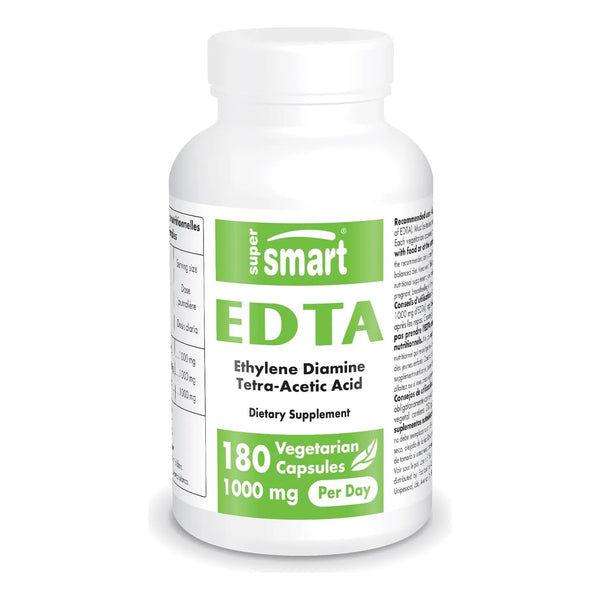 Antioxidante Potente Edta 1000 Mg Diarios 180 Cápsulas - Imagen 1