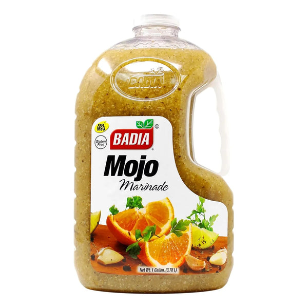 Capsulas De Mojo Criollo Badia 3.78 Litros Sabor Caribeño Autentico